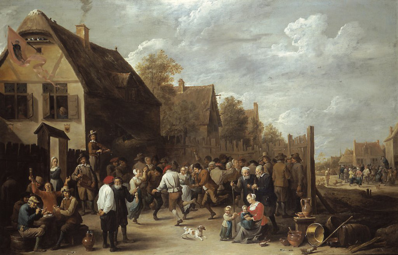 Village Festival David Teniers